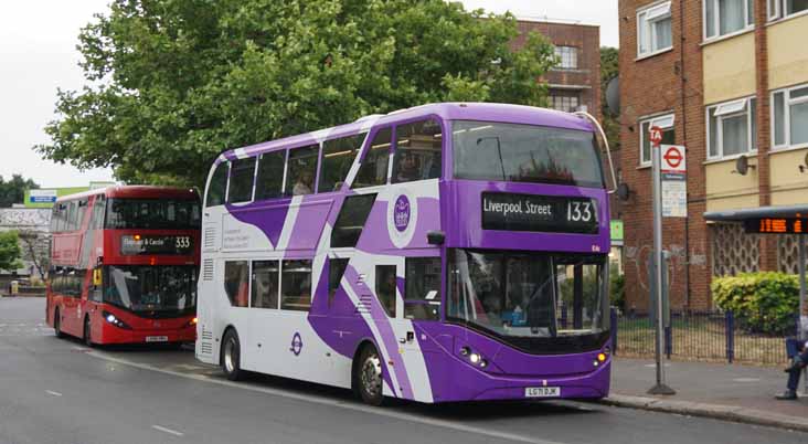 Arriva BYD DD Alexander Dennis Enviro400EV EA1 Platinum Jubilee & Enviro400CITY HA40